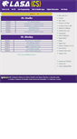 Mobile Screenshot of lasacs.com