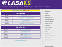 Tablet Screenshot of lasacs.com
